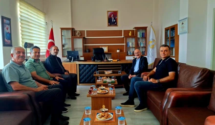 Fakülte Yönetimimizden Beyşehir Belediyesine Ziyaret